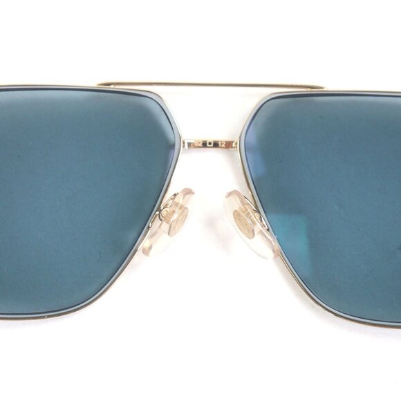 Cartier Ct0111 S 2 C Two Bridge Sunglasses Gold Blue main image 7